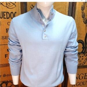 Faconnable Cotton/Cashmere Sweater, M, Like New